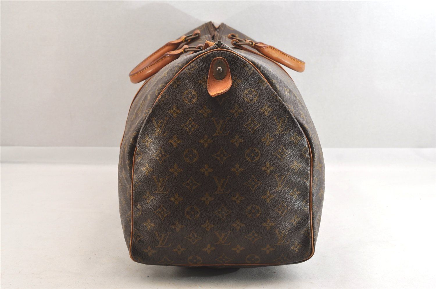 LOUIS VUITTON ルイヴィトン モノグラム キーポル 55 トラベル