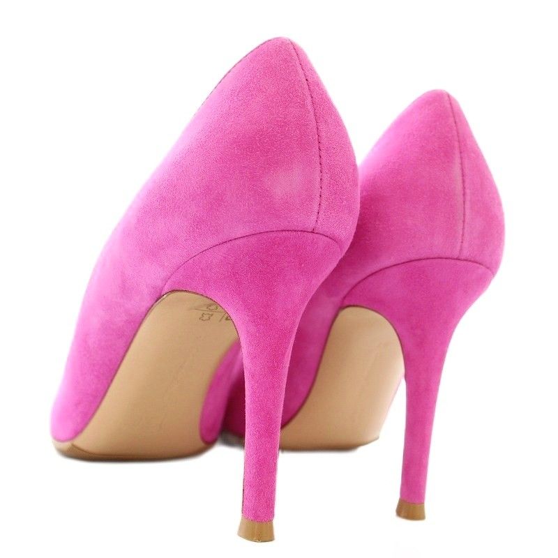 ジャンヴィトロッシ Gianvito Rossi スエード パンプス