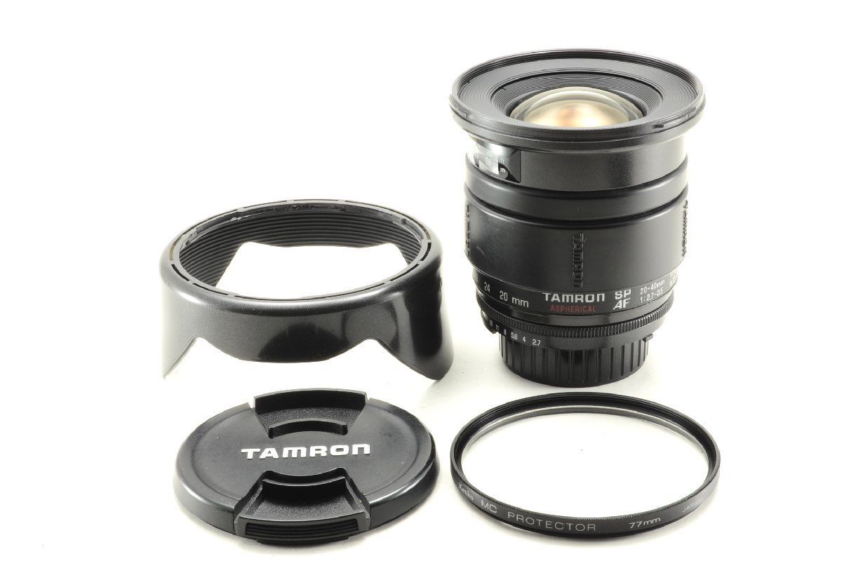 良品】TAMRON SP AF 20-40mm F2.7-3.5 166DN / Nikon用 - メルカリ