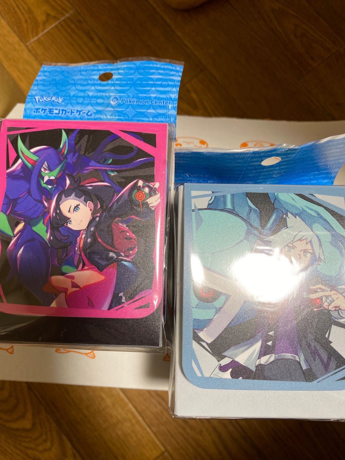 デッキケース マリィ&オーロンゲ ダイゴ&メタグロス 新品未開封
