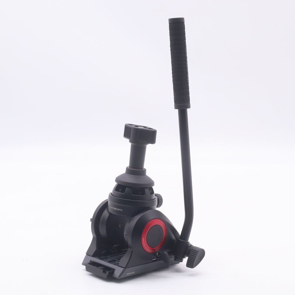 Manfrotto プロフルード ビデオ雲台 60mm ハーフボール MVH500A