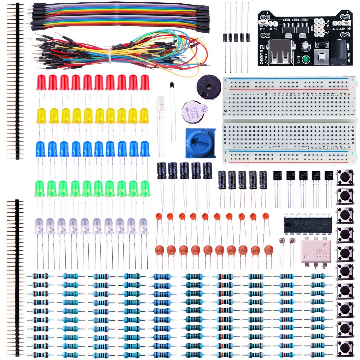 【数量限定】Electronic ELEGOO Fun キット Arduino用電子LearningキットE2 - メルカリ