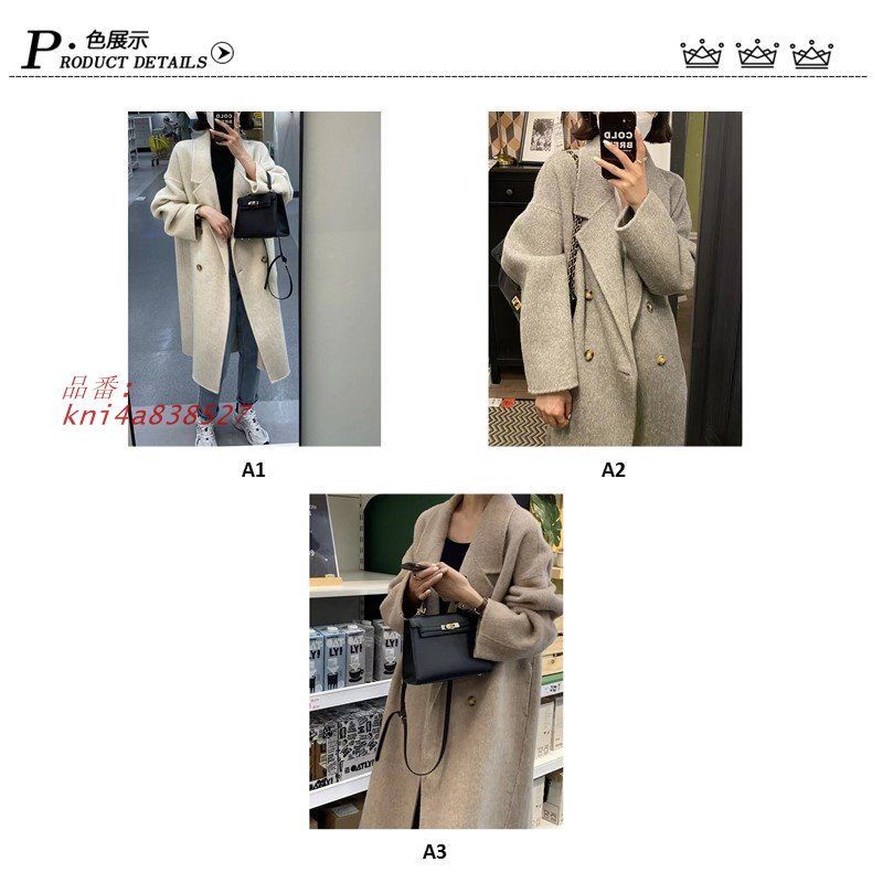 長袖 レディース コート アウター ロング 大きいサイズ ダウンコート ゆったり カジュアル ざっくり 春 通勤 冬 フおしゃれ 秋 kni4a838527