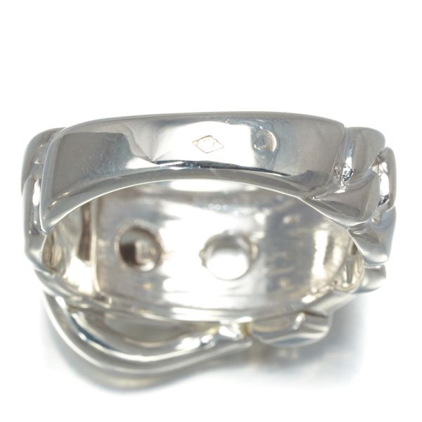 エルメス リング ブックルセリエ クルードセル 13号 シルバー 925  