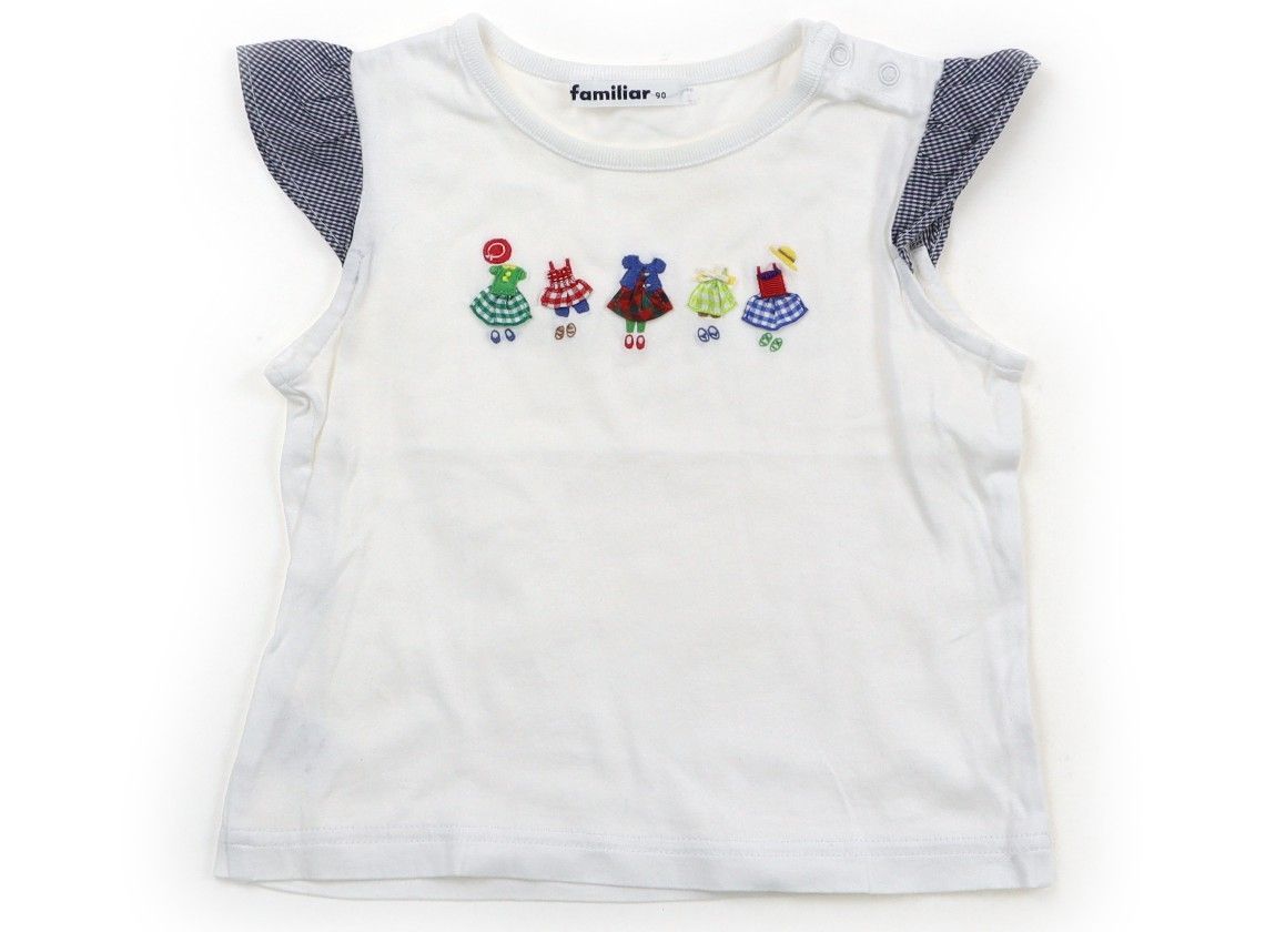 ファミリア М ファミリア/familiar】Tシャツ・カットソー 90サイズ 女の子
