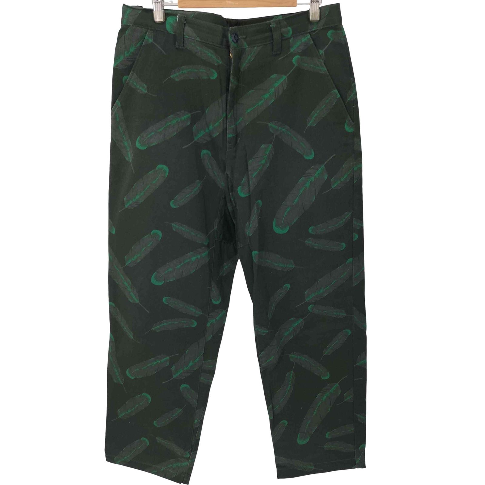 オンブレニーニョ HOMBRE Nino FEATHER PATTERN PANTS メンズ JPN：XL 
