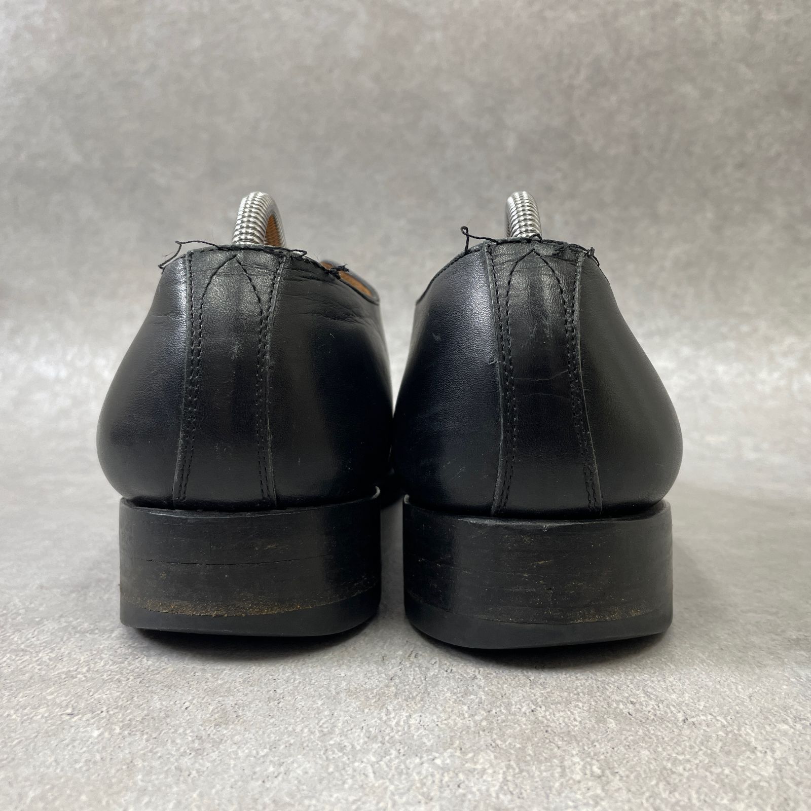 定価4.5万 HIROSHI TSUBOUCHI プレーントゥ 革靴 ビジネスシューズ