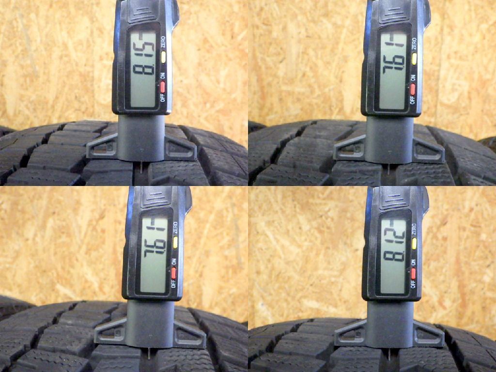 SP708 F◆ ● 製造 約7.5～8部山 ●DUNLOP WINTERMAXX WM02●225 45R18●4本