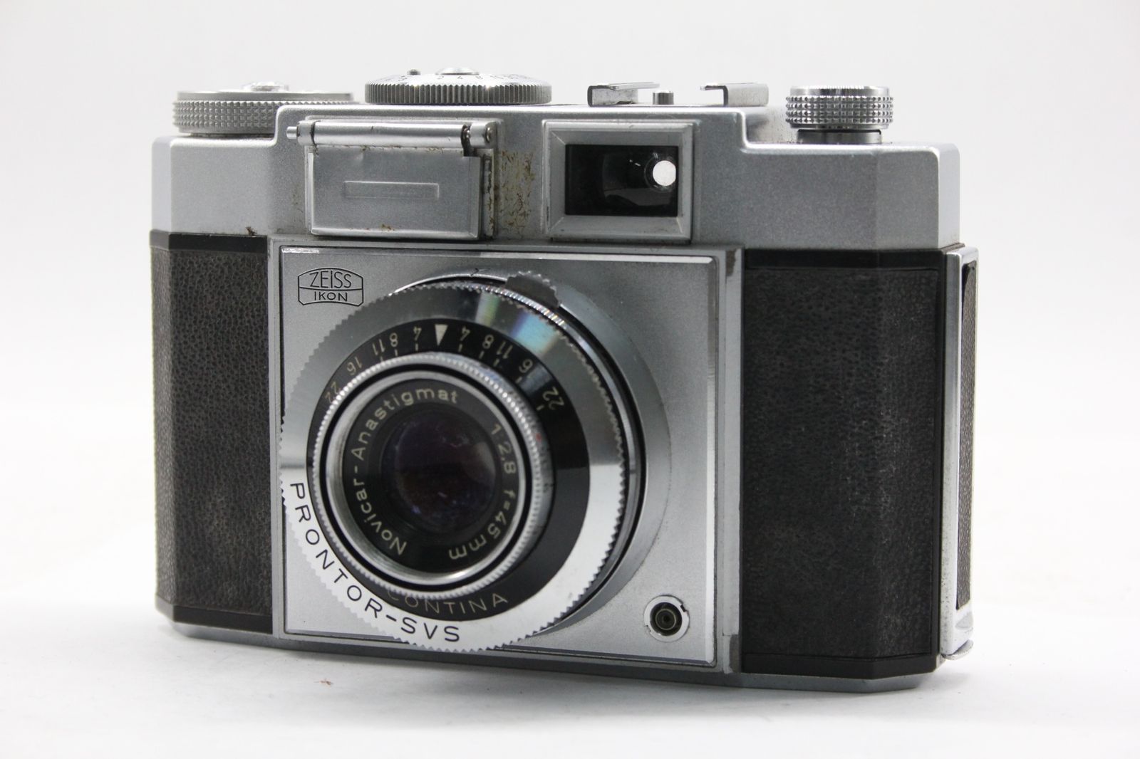 訳あり品】 ツァイスイコン Zeiss Ikon Contina Novicar 45mm F2.8 レンジファインダー カメラ v2957 -  メルカリ