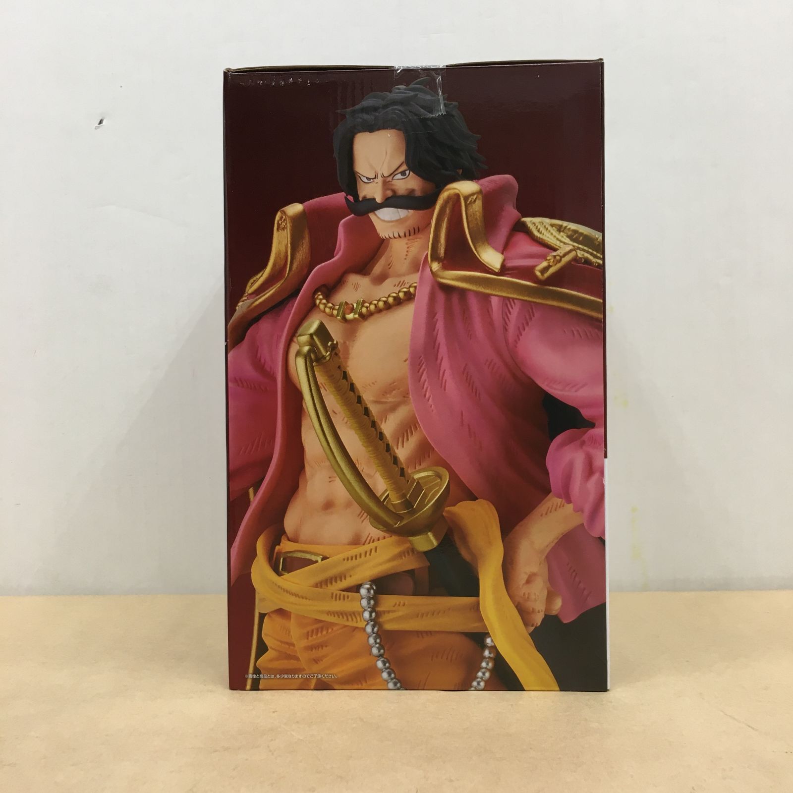 未開封 バンダイ 一番くじ ワンピース ロジャー海賊団 伝説の