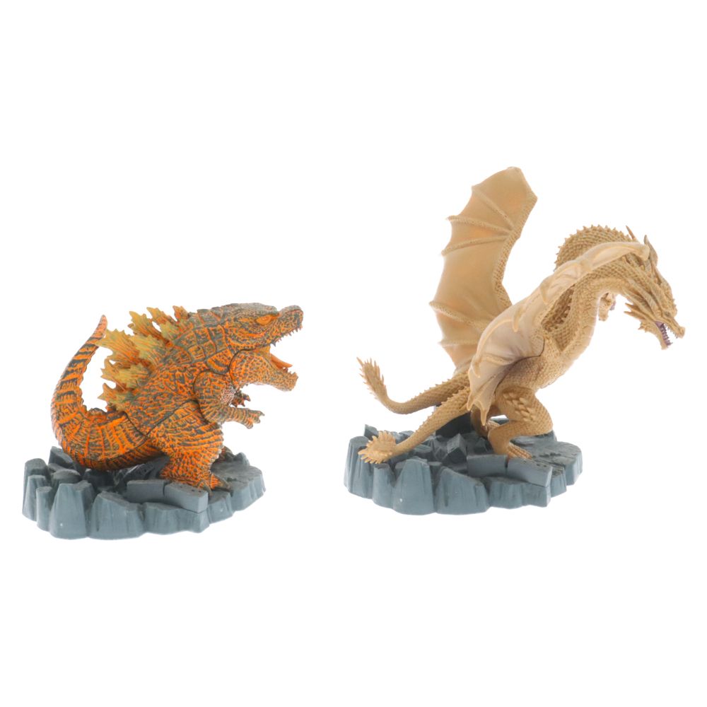 NO BRAND (ノーブランド) DEFORMATION KING GODZILLA KING GHIDORAH 