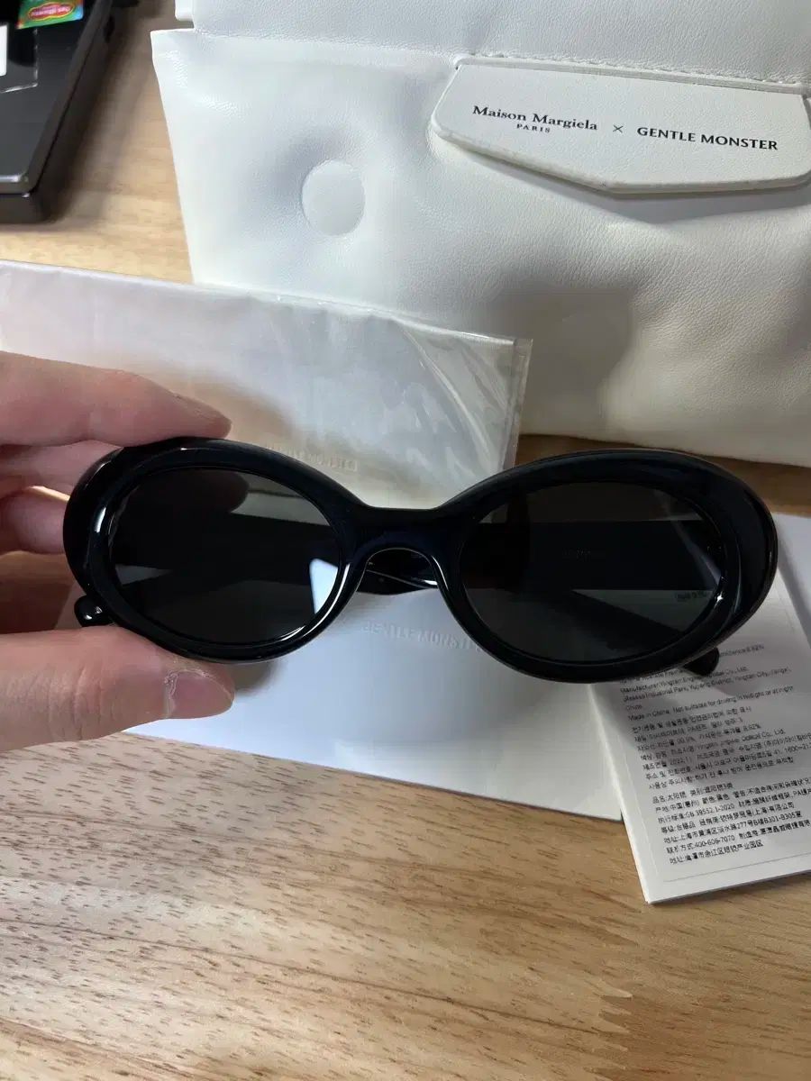 全商品送料無料! ジェントル モンスター Maison Margiela メゾンマルジェラ MM005 01 ブラック