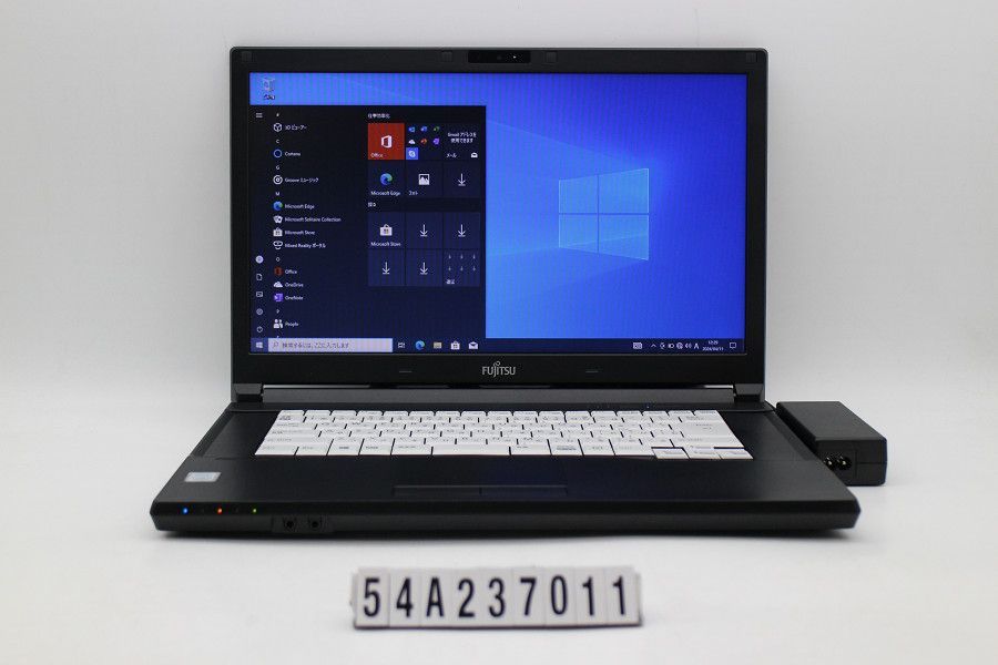 富士通 LIFEBOOK A577/T Core i3 7130U 2.7GHz/8GB/256GB(SSD)/15.6W/FWXGA(1366x768)/Win10 【54A237011】