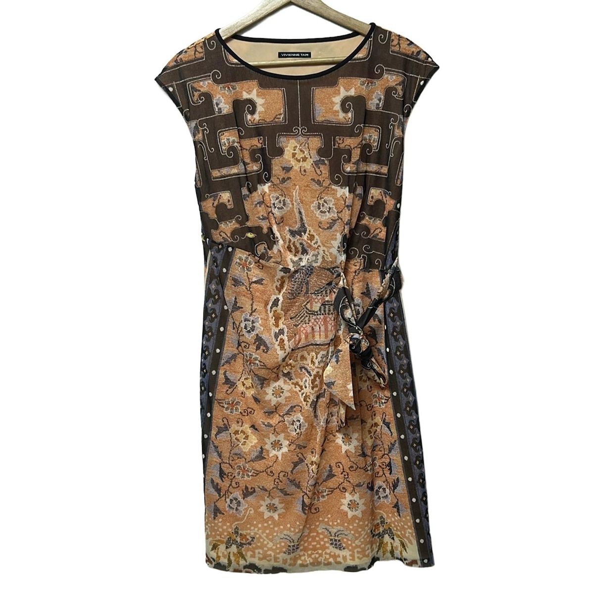 ヴィヴィアンタム ワンピース サイズ40 ヴィヴィアンタム ハイドアンド