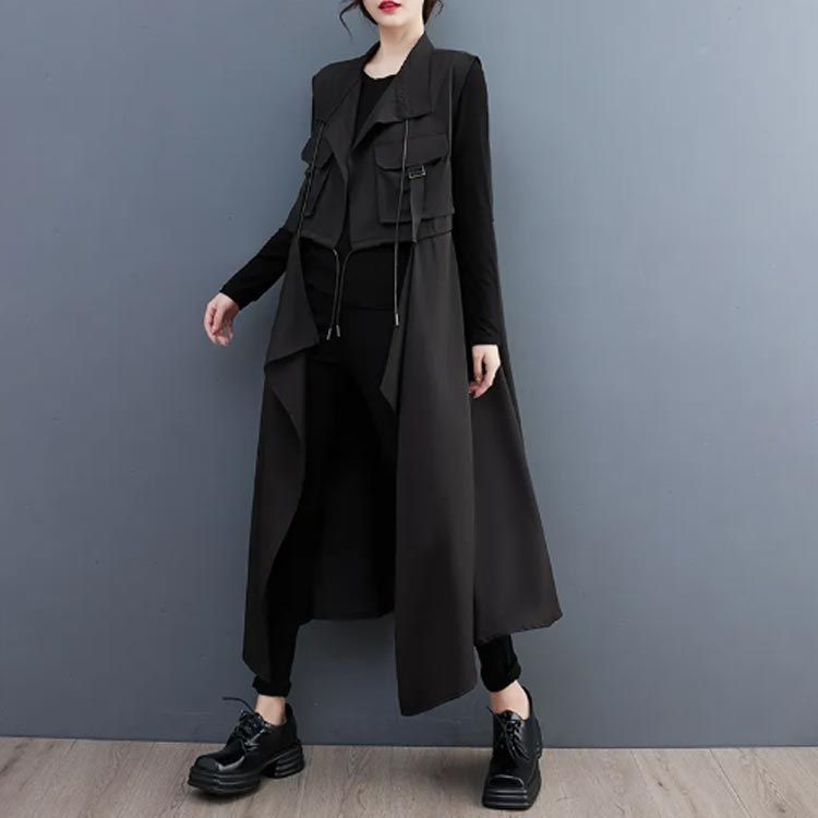新品タグ付 ENFOLD エンフォルド コレクション アシンメトリー