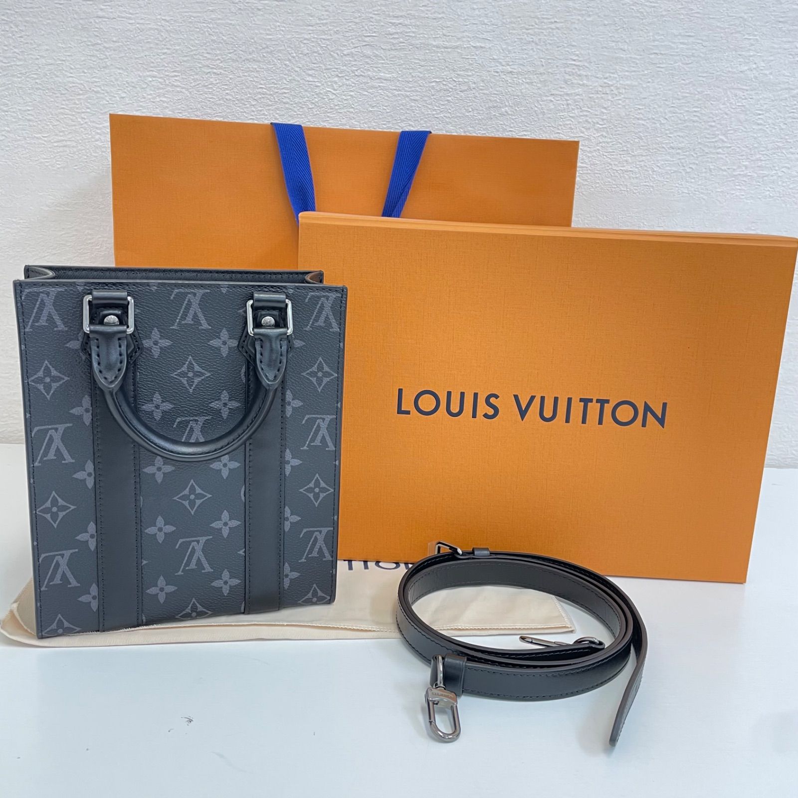 美品✨ LOUIS VUITTON ルイヴィトン M46453 サックプラMINI 2wayバッグ 