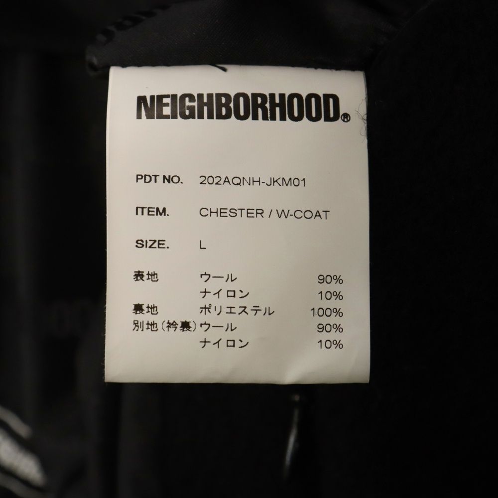 NEIGHBORHOOD (ネイバーフッド) W-COAT CHESTER COAT チェスター NEIGHBORHOOD (ネイバーフッド) W-COAT CHESTER COAT チェスター