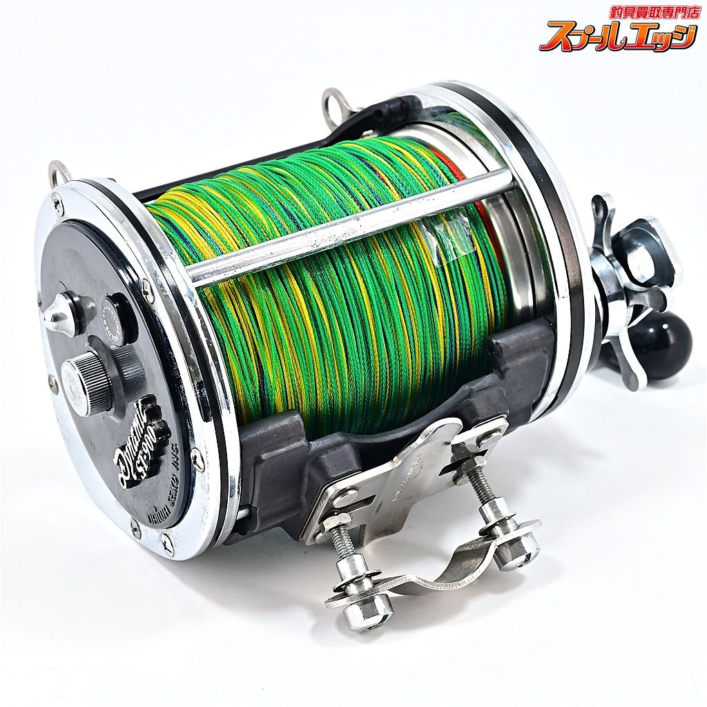 Daiwa ダイワ ダイナミック DYNAMIC ST-400 両軸リール ブラック系