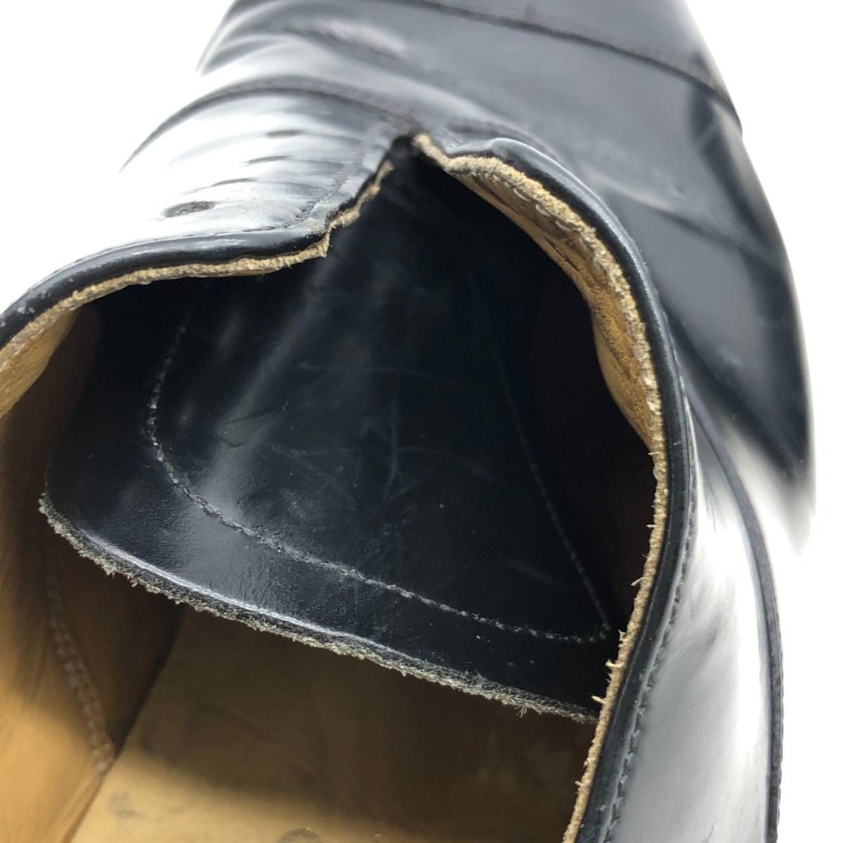 ストレートチップシューズ