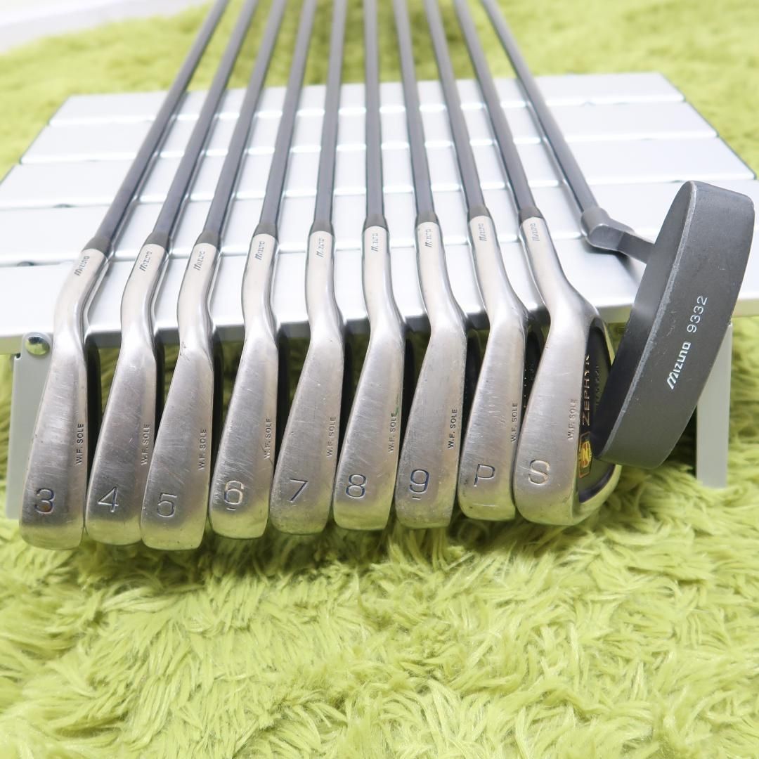 テーラーメイド ミズノ メンズ ゴルフ クラブセット 初心者 右