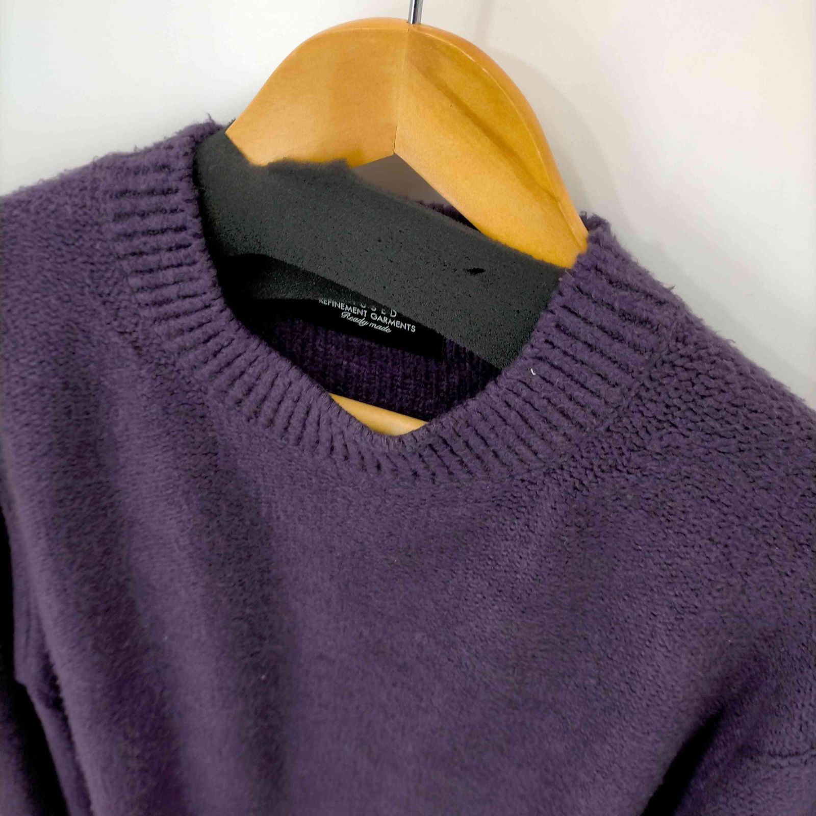アンユーズド UNUSED 22SS 5G fringe crewneck sweater メンズ JPN：2 
