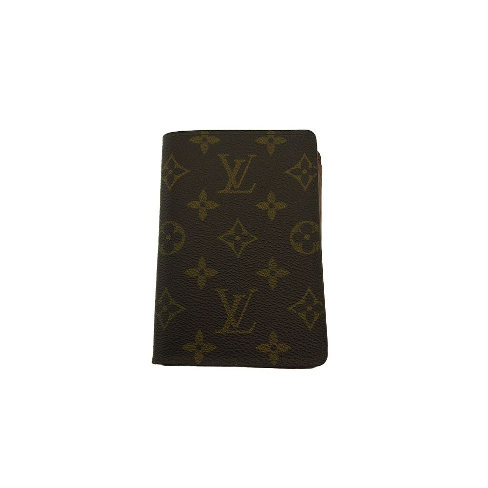 Louis Vuitton 二つ折り財布 ブラウン ルイ ヴィトン Louis