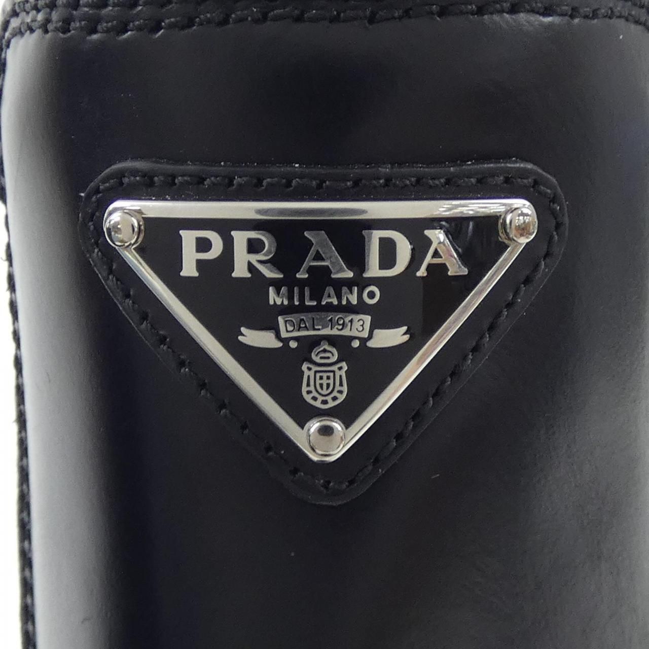 プラダ PRADA モノリスチェルシー トライアングルロゴ 1T256N ブーツ SMP1DAWEKUDUS_SCH_ID