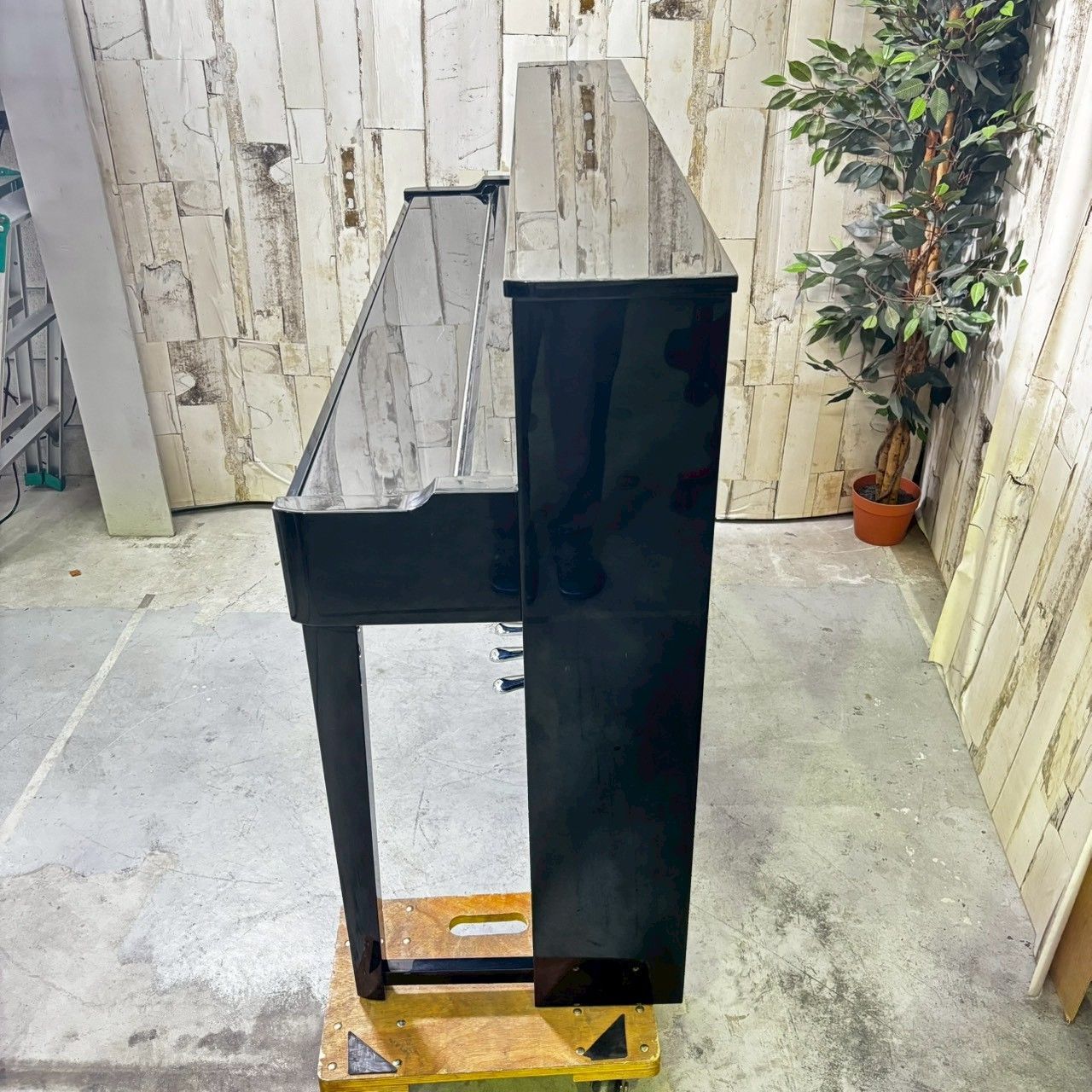 2015年製 YAMAHA ヤマハ NU1 電子ピアノ 88鍵 アップライトピアノアクション搭載