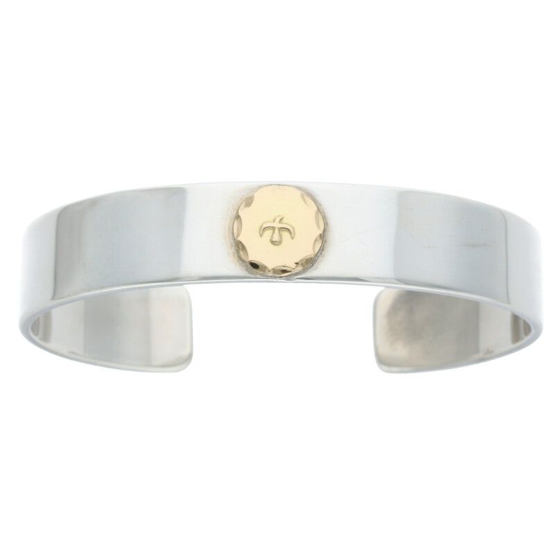 ゴローズ 平打ちブレス M ブレスレット メンズ M