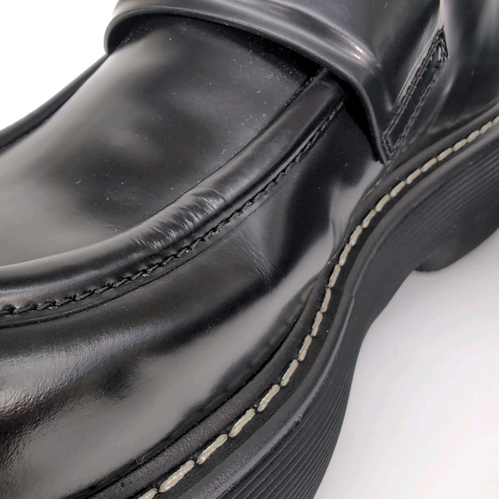 美品】BOTTEGA VENETA Swell 厚底 ローファー