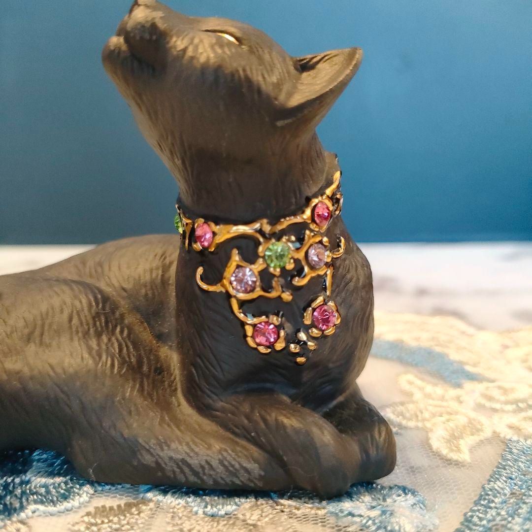 大きなサイズ レノックス LENOX ペルシャ猫 陶器 置物 キャット