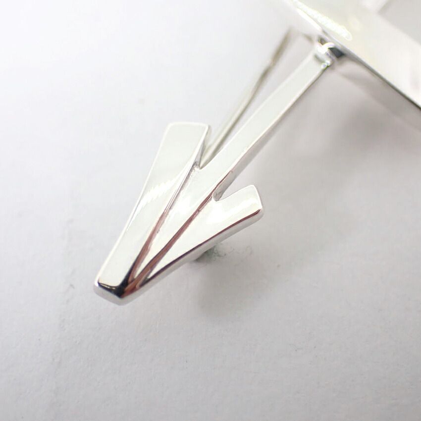 ティファニー　ブローチ　ラブ　キス　XO シルバー925 TIFFANY&Co. ティファニー ラブ＆キス ブローチ シルバー925
