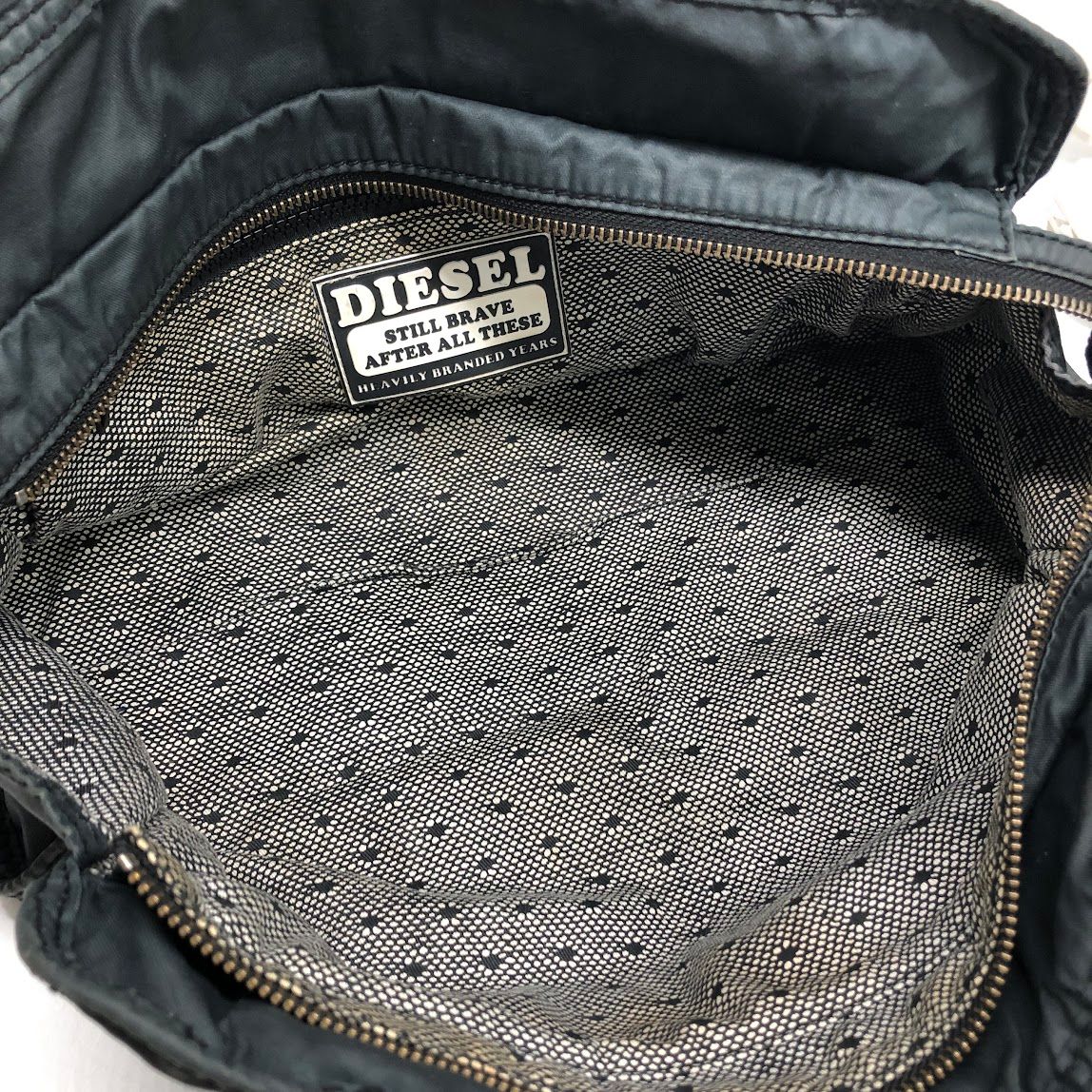 倉吉店】 中古 DIESEL | ディーゼル ハンドバッグ archive アーカイブ