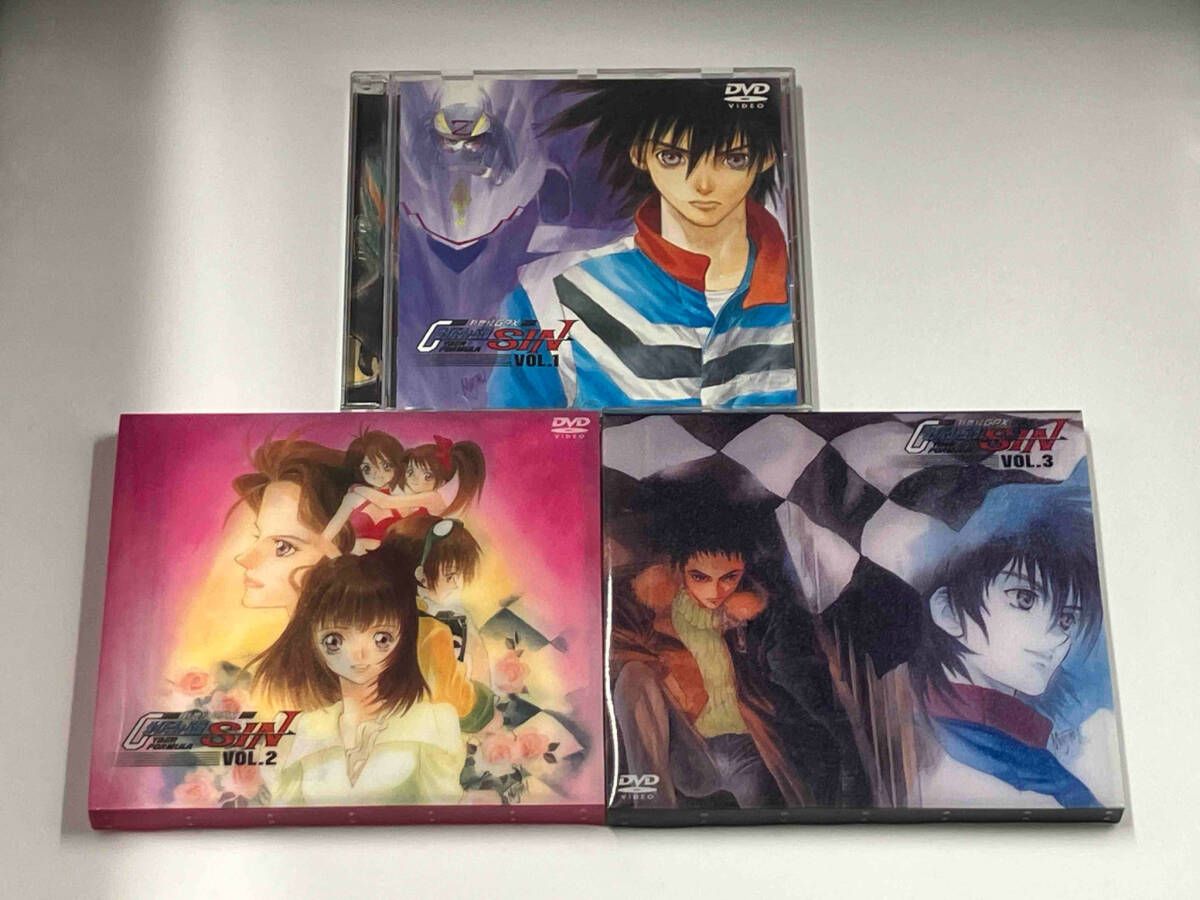 DVD 【※※※】[全3巻セット]新世紀GPXサイバーフォーミュラ SIN