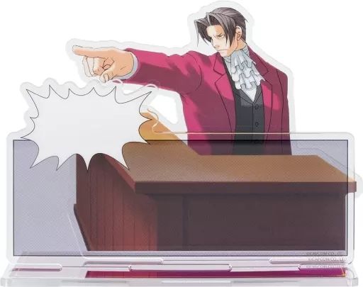 中古】文房具その他 御剣怜侍 メッセージボード 「逆転裁判」 逆転裁判