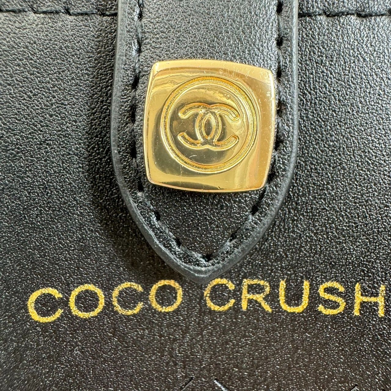 ◆美品  シャネル COCO CRUSH スマホショルダー ノベルティ チェーンバック um KB/B