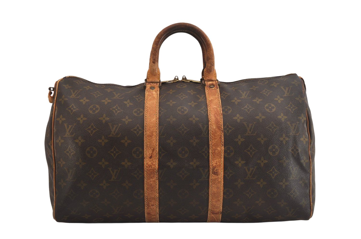 ルイヴィトン　モノグラム　ボストンバッグ　キーポル45 旧型　羽根付 LOUIS VUITTON ルイヴィトン モノグラム キーポル 45 トラベル