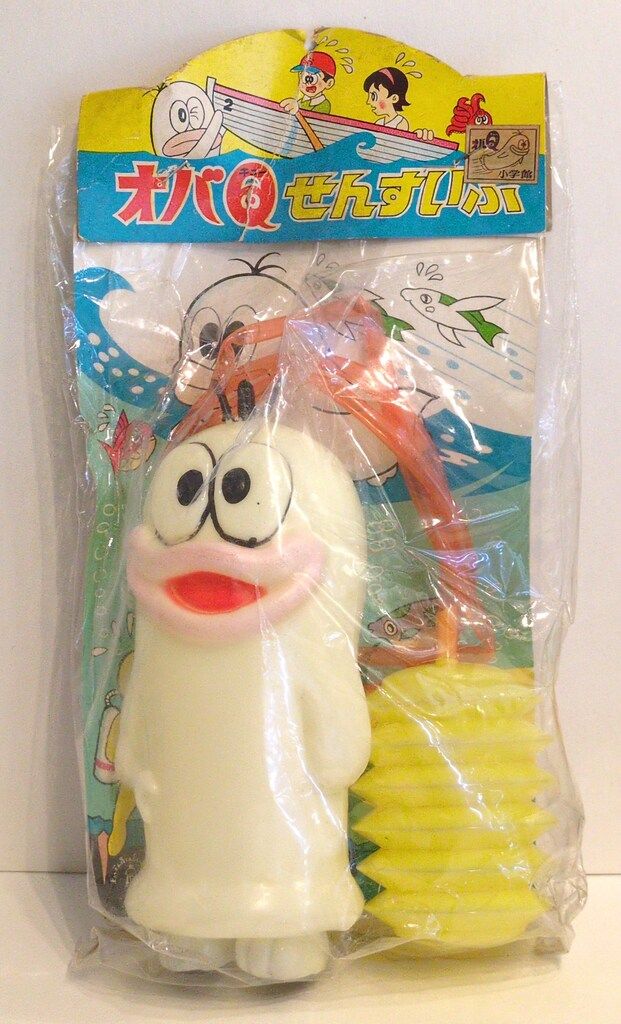 オバQ　せんすいふ　ツクダヤ　新品未開封 オバQ せんすいふ ツクダヤ 新品未開封