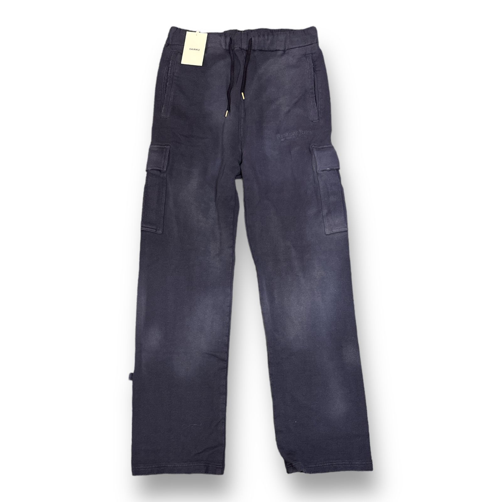 定価41800円 DAIRIKU 23SS C-3 Water-repellent Cargo Sweater Pants スウェット カーゴパンツ ダイリク ヴィンテージパープル