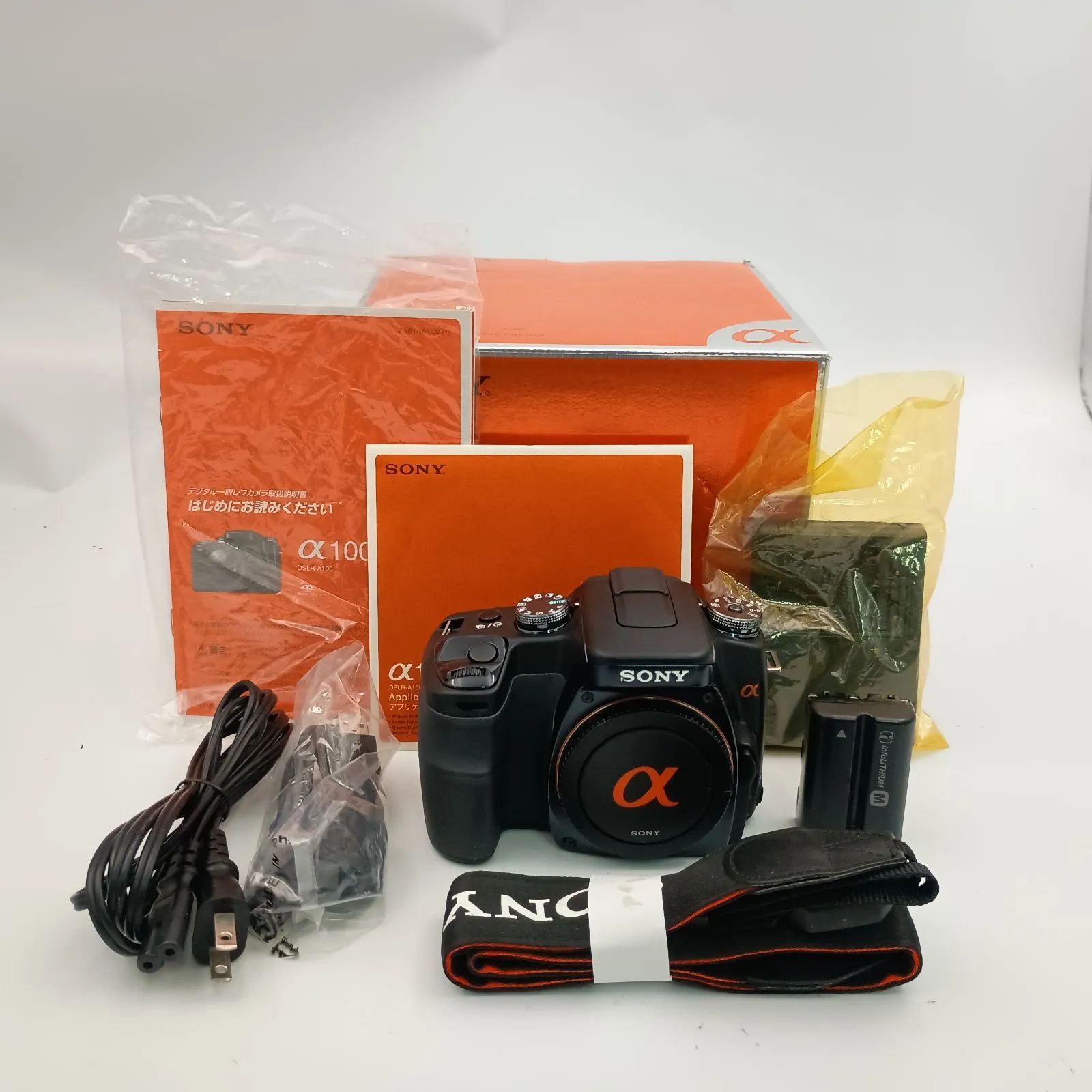 デジタルカメラ　ソニー　α100 DSLR-A100 レンズ2本　充電器 DSLR-A100 主な仕様 | デジタル一眼カメラα（アルファ） | ソニー
