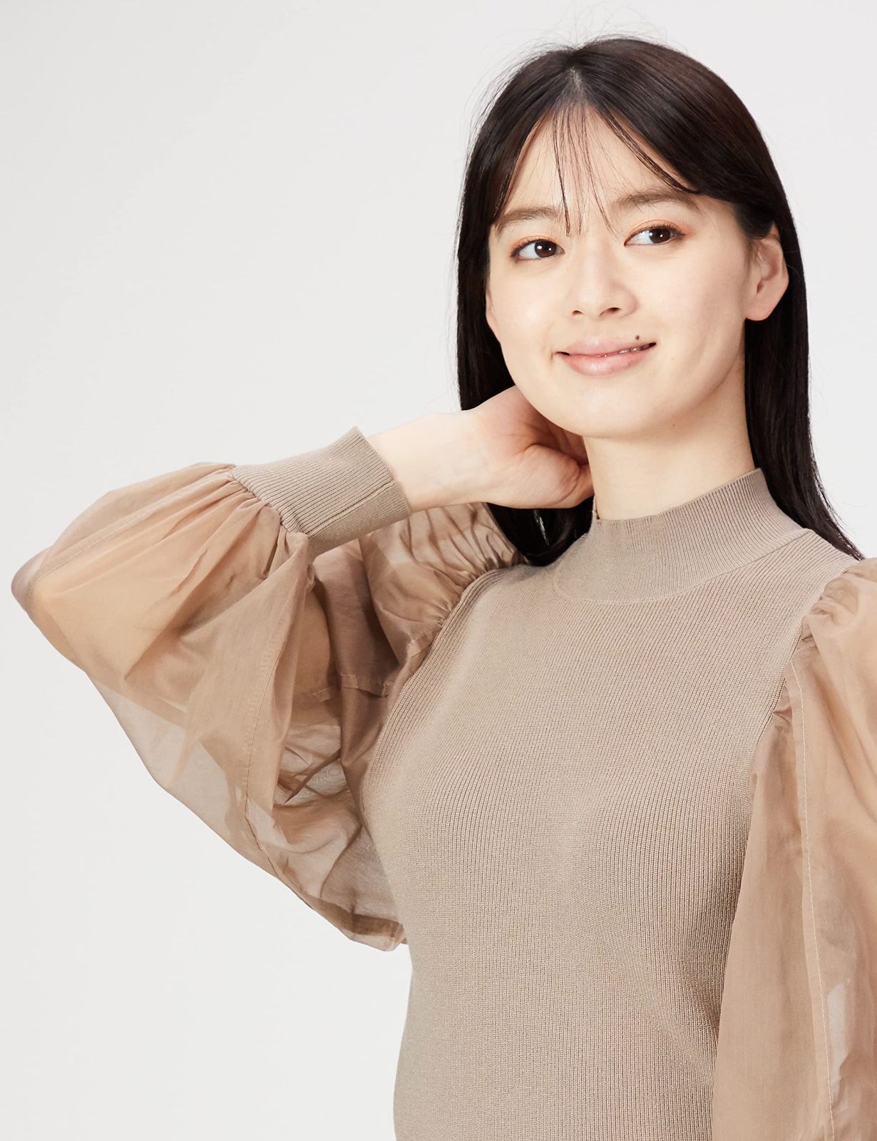 シアードルマンスリーブニット FWNT224011