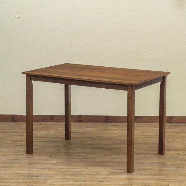 ダイニングテーブル 長方形 110×70cm 北欧 モダン シンプル 木製