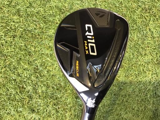 テーラーメイド Qi10 MAX U4 ユーティリティ UT 純正特注シャフト フレックスS メンズ 男性用 右利き 右用 Cランク ゴルフクラブ