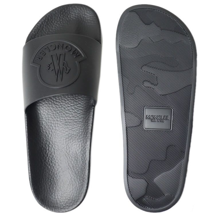 Moncler ロゴエンボス サンダル モンクレール Moncler モンクレール