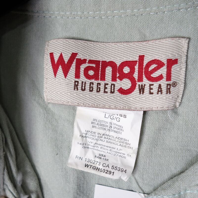 wrangler 98 cotton 2 spandex