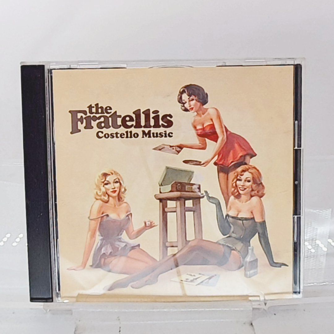 輸入盤CD☆ザ・フラテリス/The Fratellis□ Costello Music 