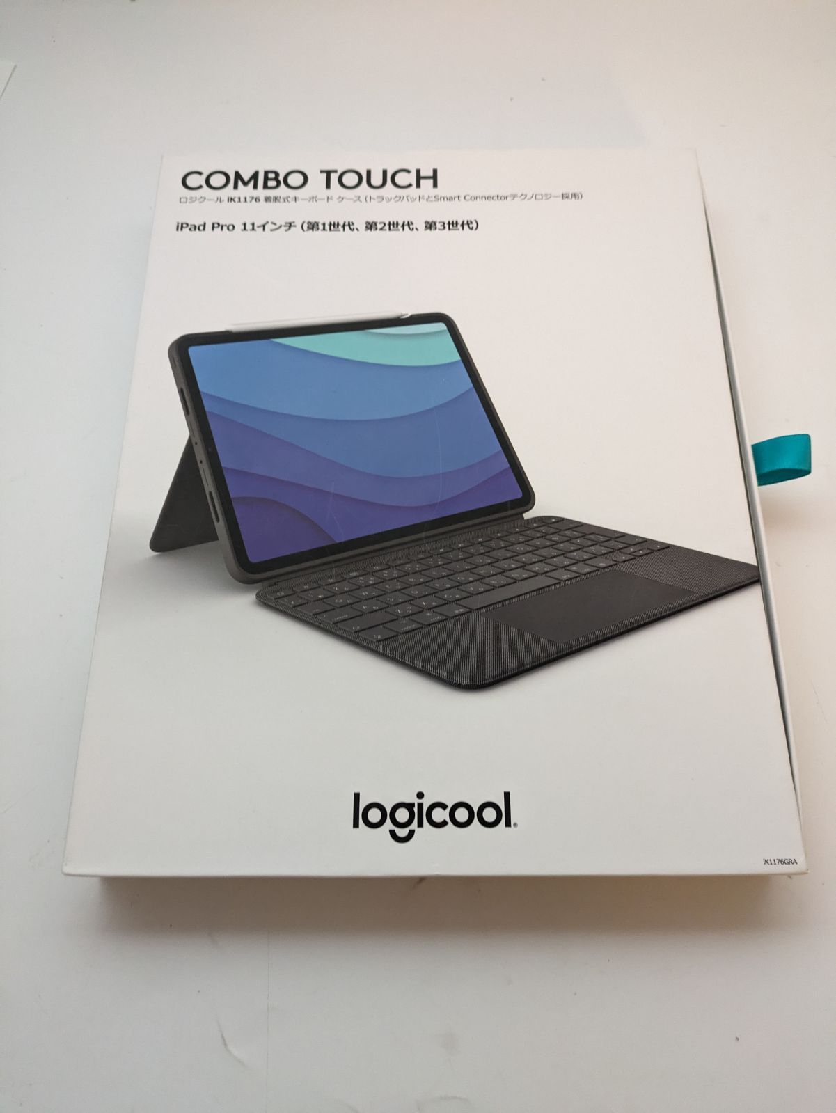 Logicool】COMBO TOUCH / IK1176GRA - スマホアクセサリー