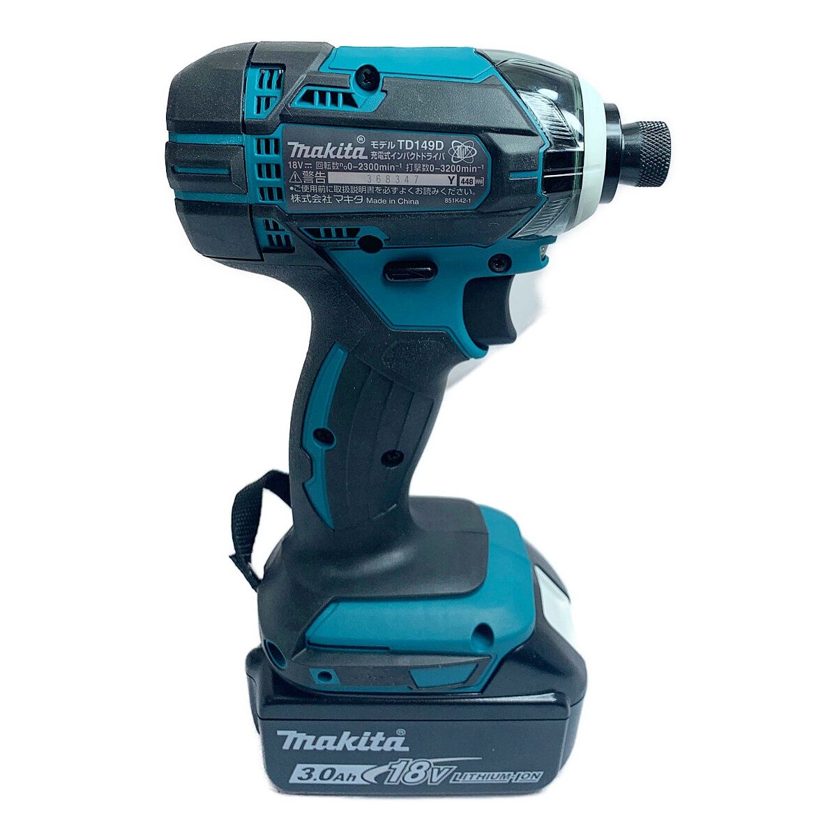 ♭♭MAKITA マキタ 充電式インパクトドライバ 18V 付属品完備 TD149D