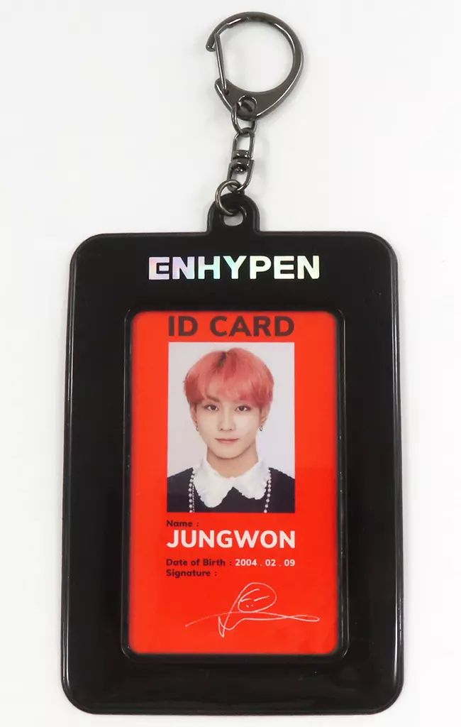 ENHYPEN Jungwon ジョンウォンMANIFESTO IDカードセット 中古】財布・パスケース ジョンウォン ID CARD SET(IDカード