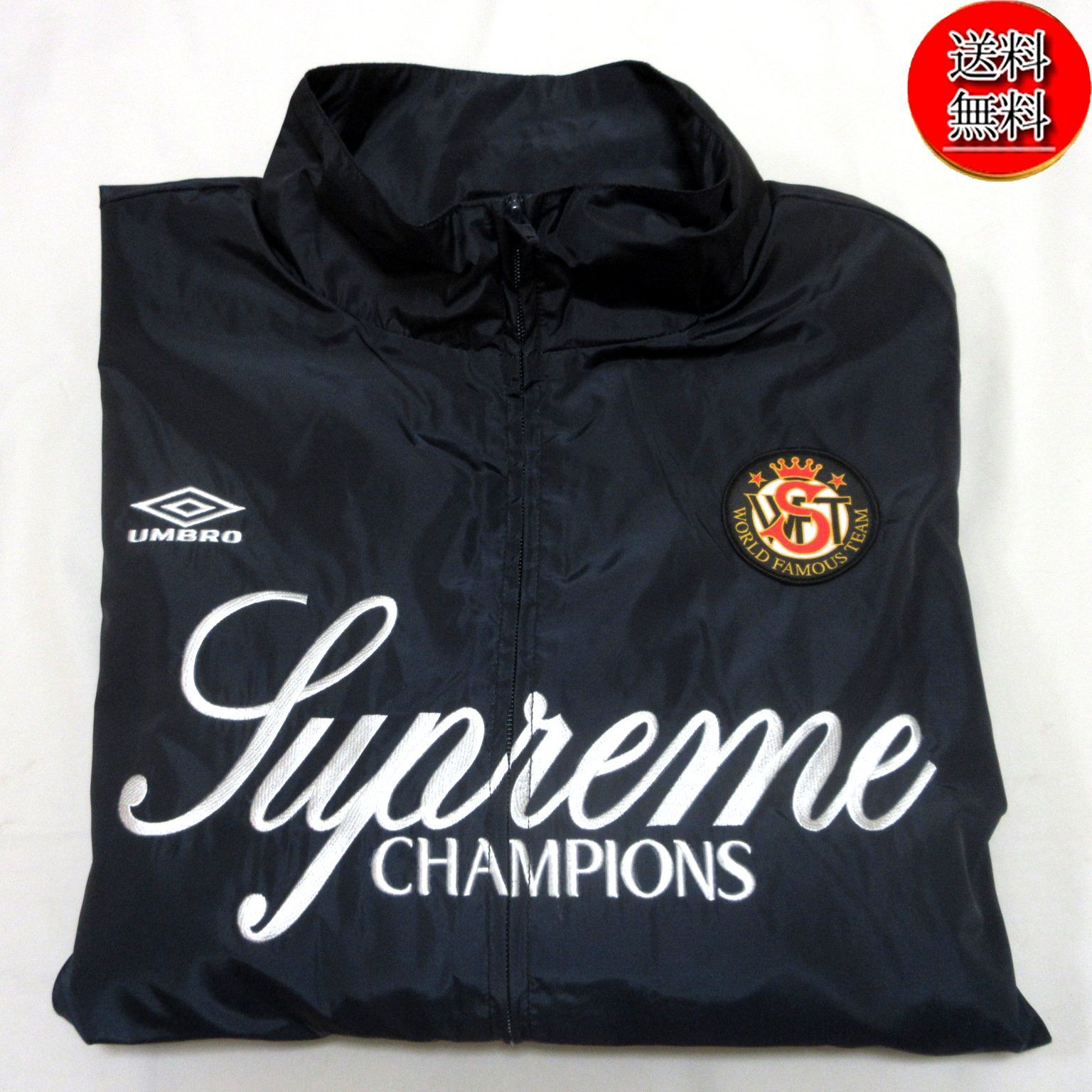 Supreme Umbro Gradient Track Jacket 黒M Supreme x Umbro Gradient